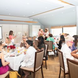 Breakfast Conversation with guest speaker Birte Hayes