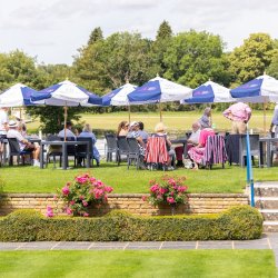 The Chairman's Enclosure at HWR