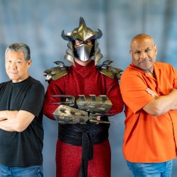 Kevin Clash/James Saito Dual Photo Op