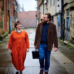 Ely Folk Club - Mossy Christian and Megan Wisdom £13