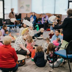 Preschool Music Time at The Howey Library