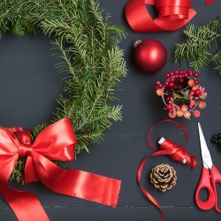 Christmas Wreath Making