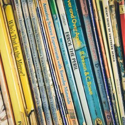 Book Sharing Programme - WAITLIST ONLY