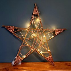 Willow Star and Reindeer Workshop