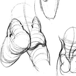 ART HACKS // Drawing the Butt / Adults, Beginner to Intermediate