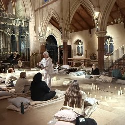 Lie Down and Listen, Angels, St Mary's Cathedral, Limerick