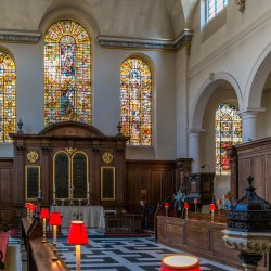 St. Vedast-alias-Foster church interior