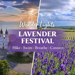 Wonder Lights Lavander Festival: Hike - Swim - Breath and Connect