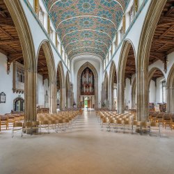 The nave of the breathtaking Chelmsford Cathedral which will host Every Voice Choir's summer concert