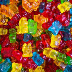 Gummy bears - loads of 'em!