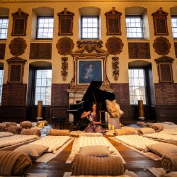 Lie Down and Listen, Resonance of the Heart, Barts North Wing, London
