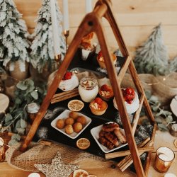 Festive Afternoon Tea and Christmas Market