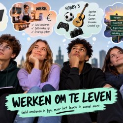 🌟Werk, vrijheid, vrienden , dromen🚀  Wat staat bovenaan jouw lijst?