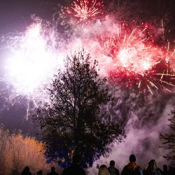 Cave Fireworks Night