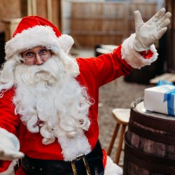 Father Christmas at the Treehouse 💫🎅🏼