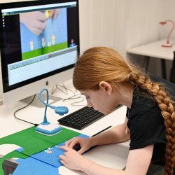 Stop Motion Animation: ages 7 -11