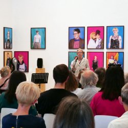 Making an Art Piece from Historical Letters: A Blackout Sister Event