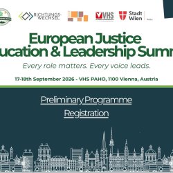 European Justice Education & Leadership Summit