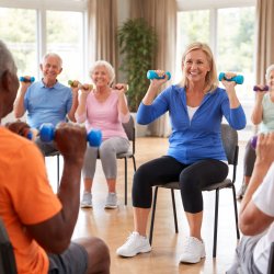 Seated Exercise Class -  Longford Athletics Centre