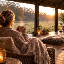 Earth and Still at the Shift Retreats