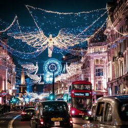 London Christmas Lights & Photography