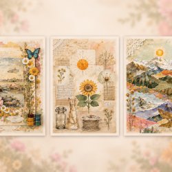 Learn the Art of Collage with Abbey