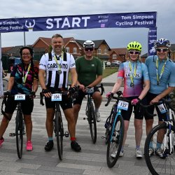 Image of riders from Simpson Sportive 2025