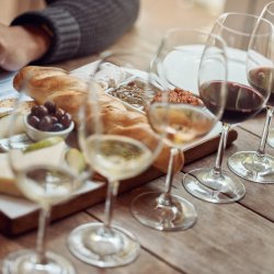 Wine tasting with charcuterie