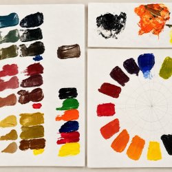 Color Mixing Bootcamp October 17th 1:00 - 4:00