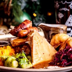 Boxing Day Roast Lunch in Brasserie 31