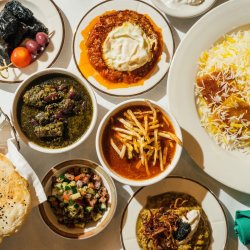 A Series of Culinary and Musical Journeys Across Iran by Chef Nasrin