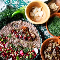 The ingredients for Rumaniya