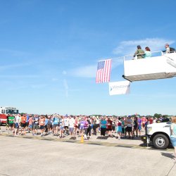 Starting line from 2019