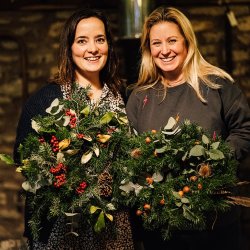 Festive Wreath making