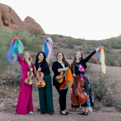 Azure Family Concert with Tetra String Quartet and Deanna Rusnock, accordion