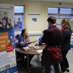 Royal United Hospitals Bath NHS FT Careers Evening 1st October 2026