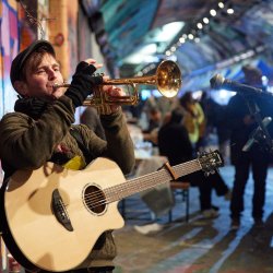 Community life after dark: Inclusive spaces in the night time city