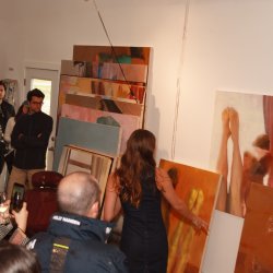 DDD x Campo Cuttica Art Foundation: Studio Visits & Figure Drawing