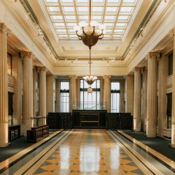 Gong Bath in Banking Hall