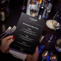 Leadership Summit VIP & Speaker Dinner