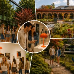 Design, Gardens & Connections for Singles