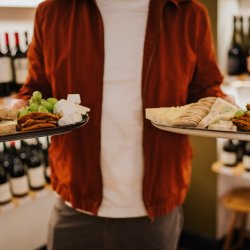 Wine & Cheese