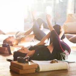 Yin Yoga with Suzy Jennett