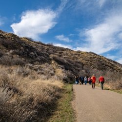 Walking History on the Saratoga Trail