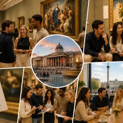 The Art of Connection for Singles: National Gallery Experience