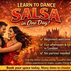 Learn dance styles from around the world in 1 day experience in London