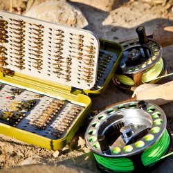 Grayling Flies for the River Swale