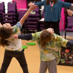 Stepping Into Our Own Story!  SEND session with Thunk-It Theatre at York Explore.