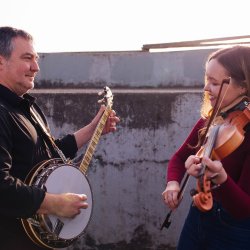 Fleecey Folk: Rachel Davis & Darren McMullen