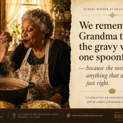 Sunday Dinner at Grandma's Table!